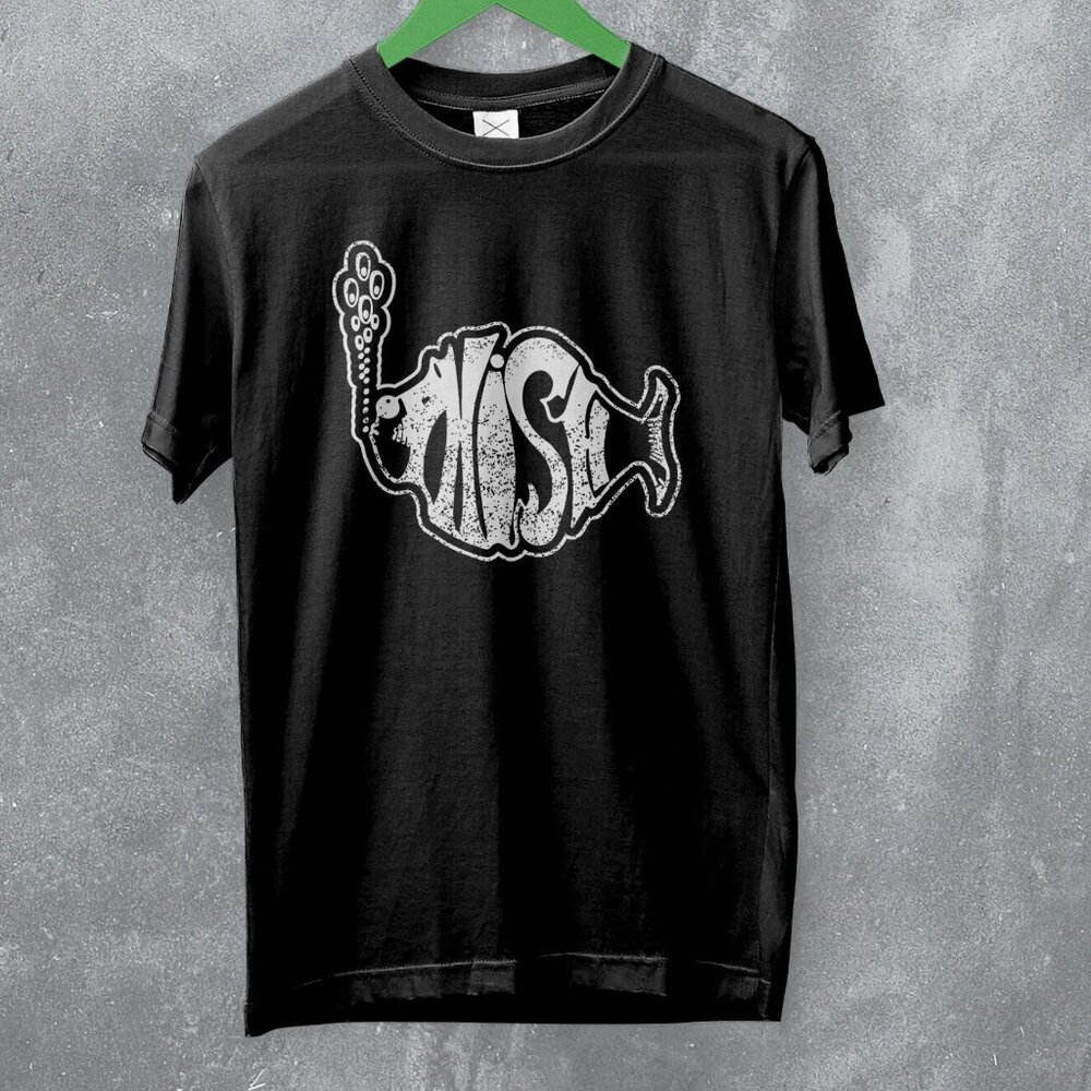 Phish American Rock Band Logo 90s Music Graphic Fan Art T-Shirt 90